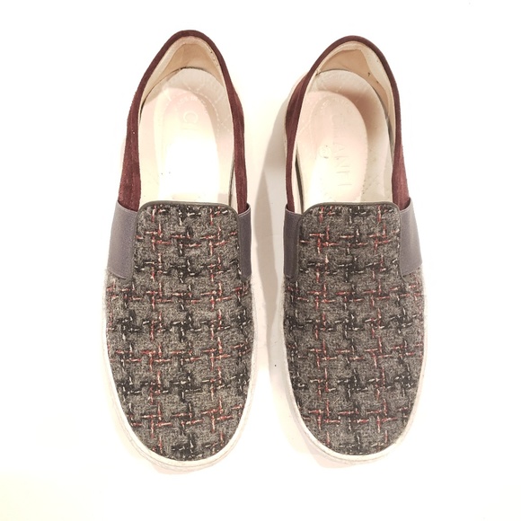 CHANEL CC Slip-On Sneakers Size: 8.5 | IT 38.5 - Picture 2 of 6